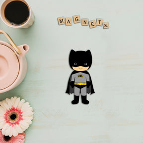 Wooden Fridge Magnet - Batman