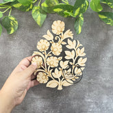 Premarked MDF Flower Motif - Style 15