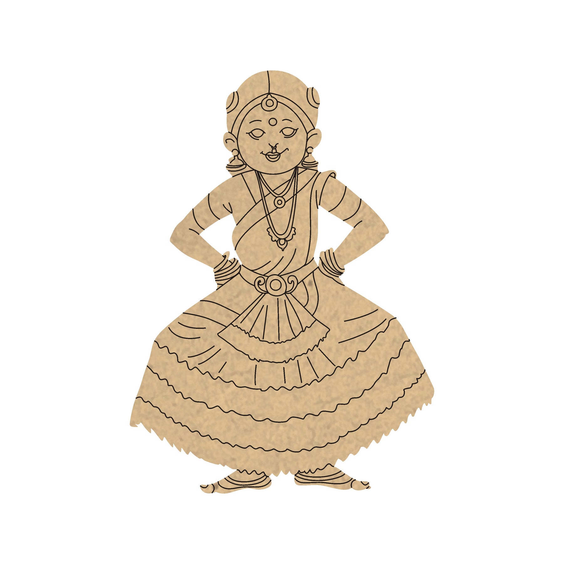 Bharatanatyam Dance Step Vector Set | Custom graphic design, Digital clip  art, Illustration