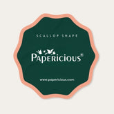 Scallop Stickers