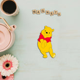 Wooden Fridge Magnet - Winnie The Pooh