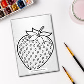 Pre Marked DIY Canvas - Fruits - Style 2