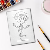 Pre Marked DIY Canvas - Mr Bean Style 2