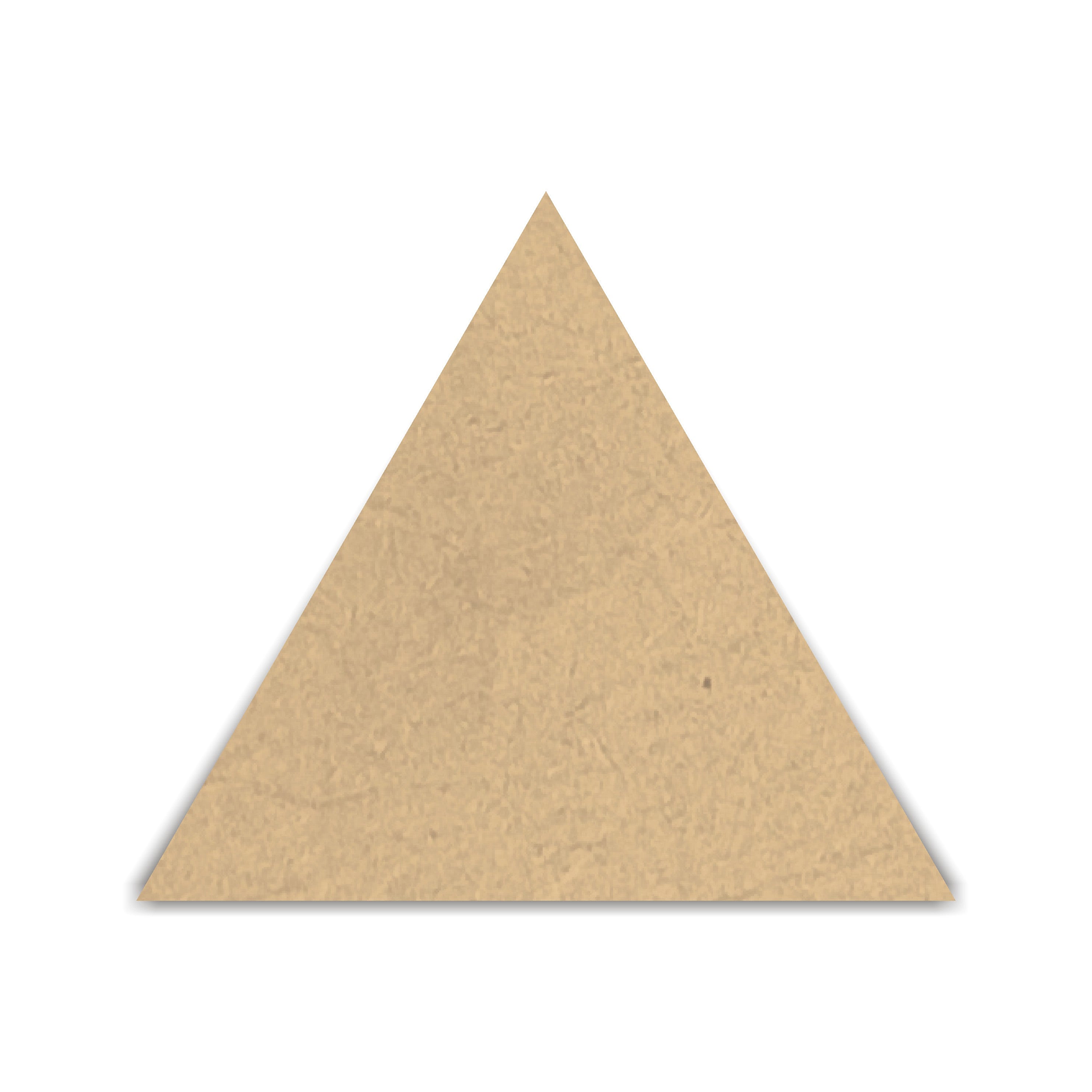 4.5mm Plain Mdf Triangle