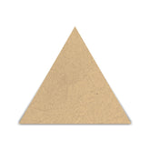 4.5mm Plain Mdf Triangle