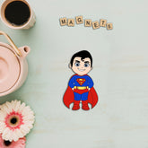 Wooden Fridge Magnet - Spiderman