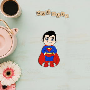 Wooden Fridge Magnet - Spiderman