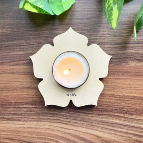 Tea Light Holder - Flower