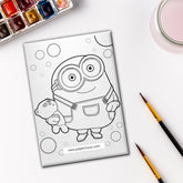 Pre Marked DIY Canvas - Minion Style 5