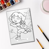 Pre Marked DIY Canvas - Dora Style 6