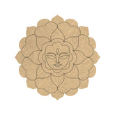 Pre Marked MDF Cutout - Durga Mandala