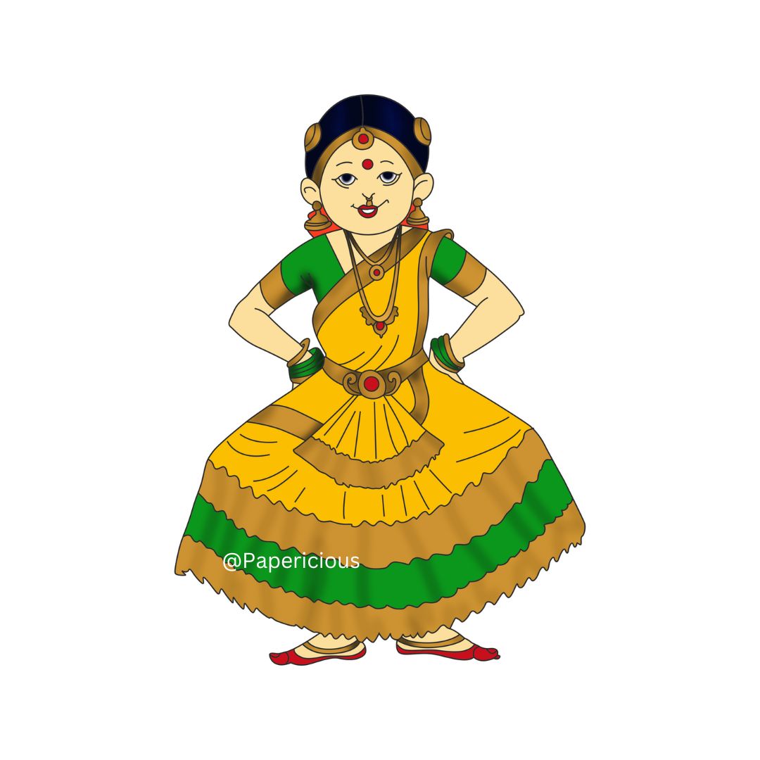 Women's yellow and red dress, Indian classical dance Bharatanatyam Dance in  India Art, Dancers, culture, people png | PNGEgg