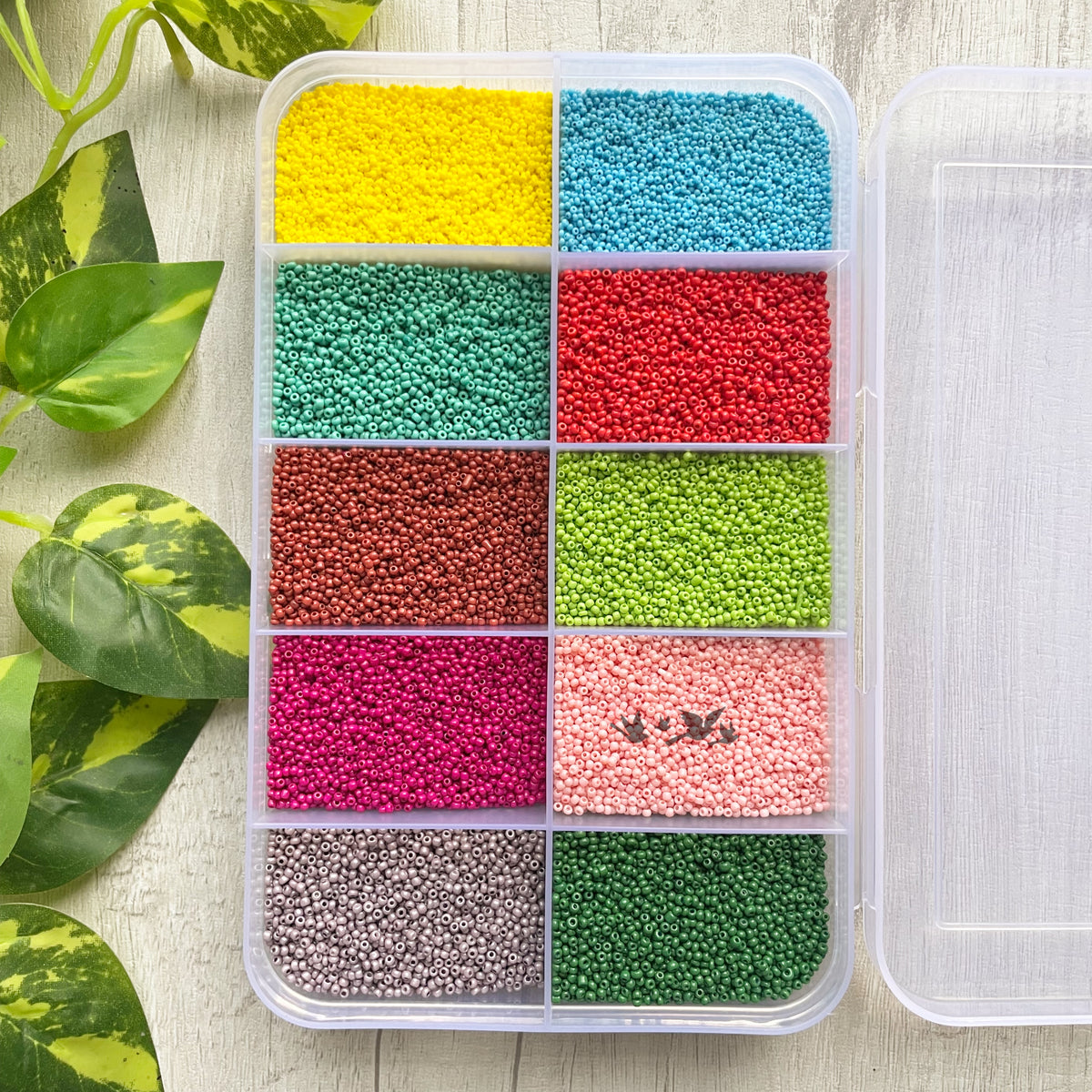 Seed/Sugar Beads  - Opaque Combo kit