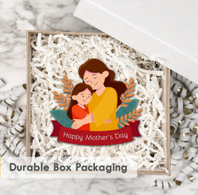 Wooden Fridge Magnet - Happy Mother Day