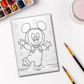 Pre Marked DIY Canvas - Mickey Mouse Style 8