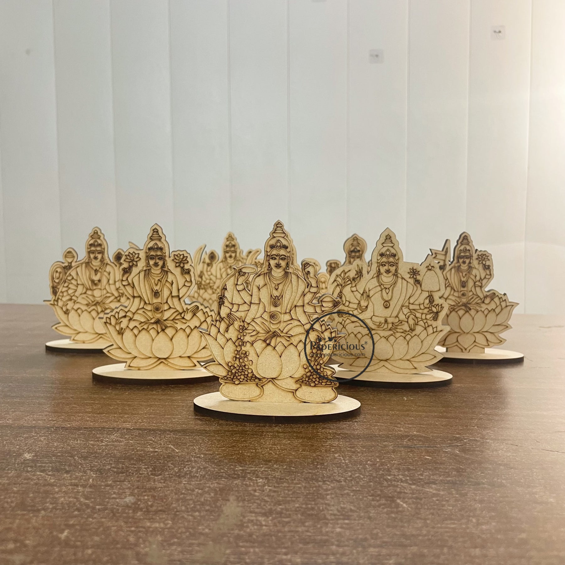 Pre Marked MDF Base -  Ashatlakshmi cutouts- 3D