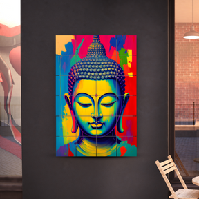 Wall Tiles Set - Lord Buddha Style 3