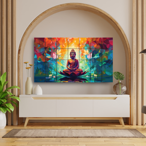 Wall Tiles Set - Lord Buddha Style 2