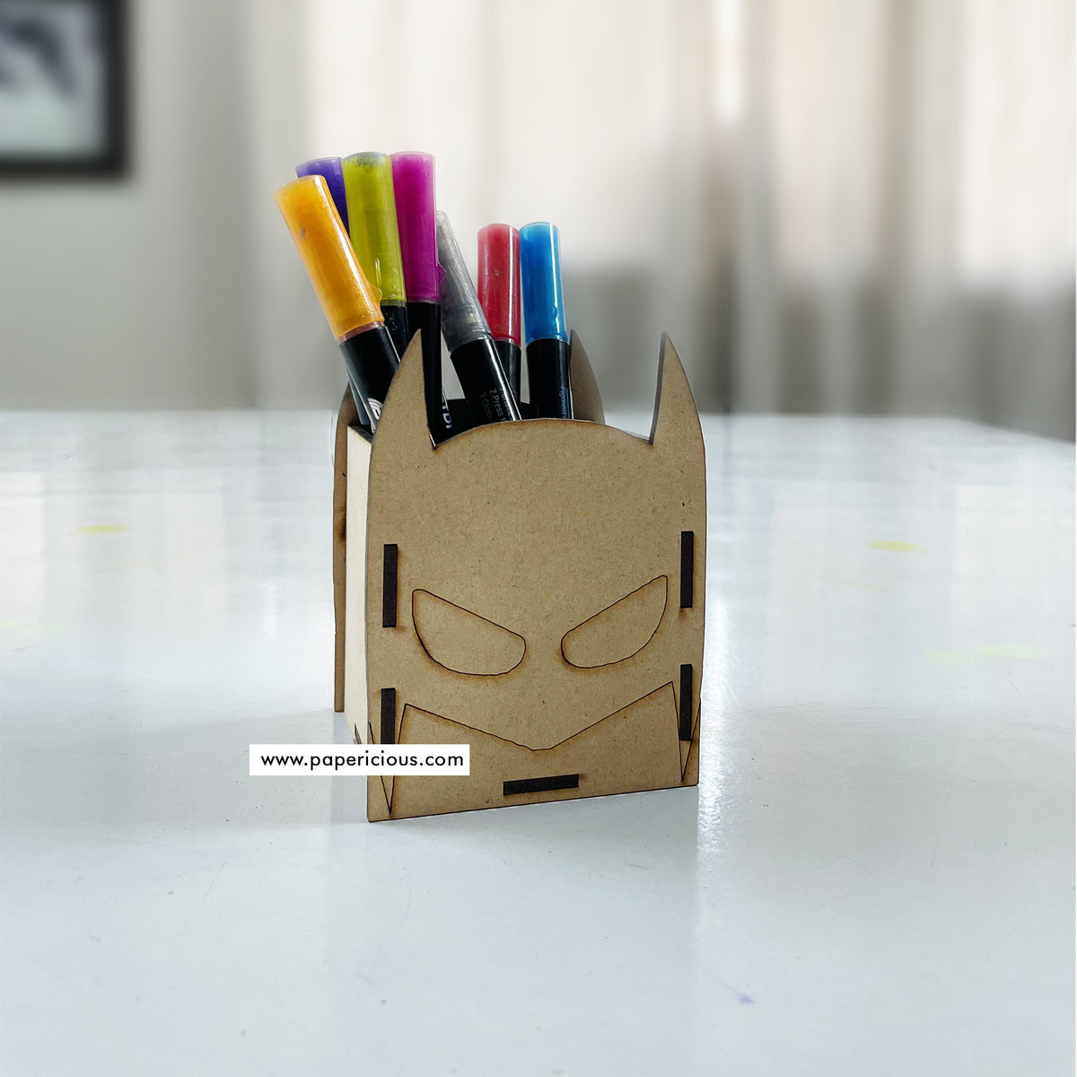 MDF Pen stand Batman