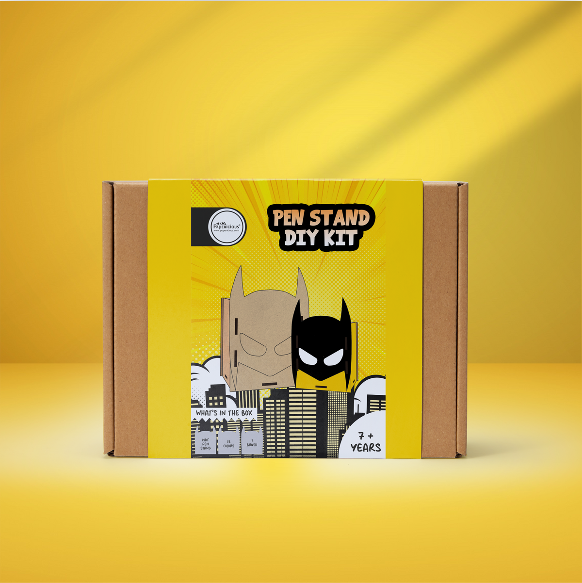 Penstand DIY Kit for Kids - Batman