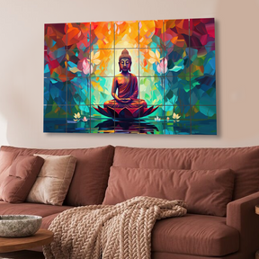 Wall Tiles Set - Lord Buddha Style 2