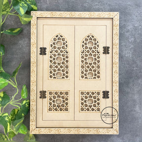 Premarked Jharokha Mirror / Door - Mughal Door