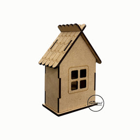 3D Christmas Cute Hut