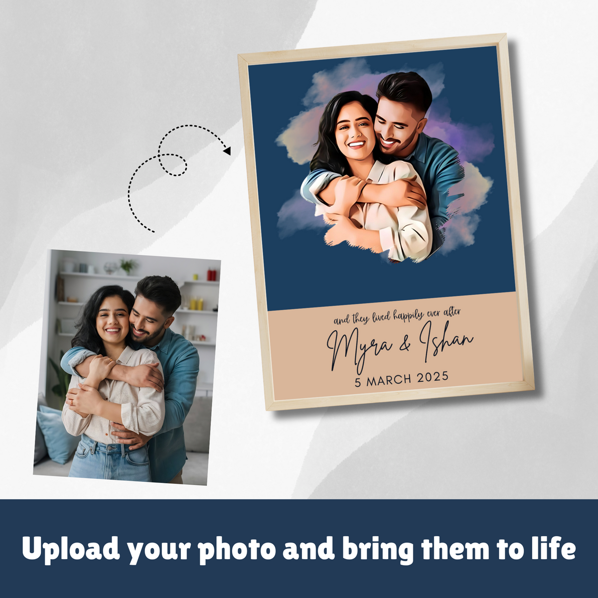 Caricature Portrait - Couple