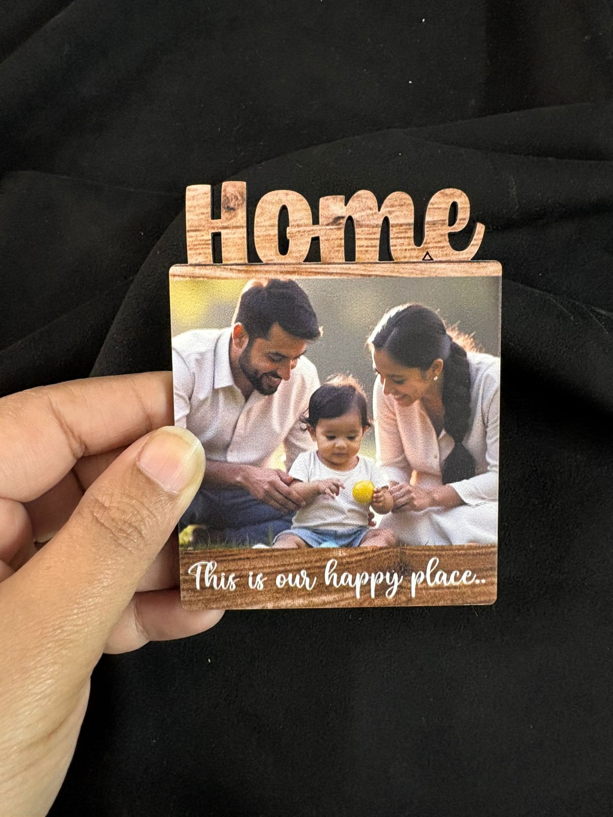 Customised Photo Frame - Home