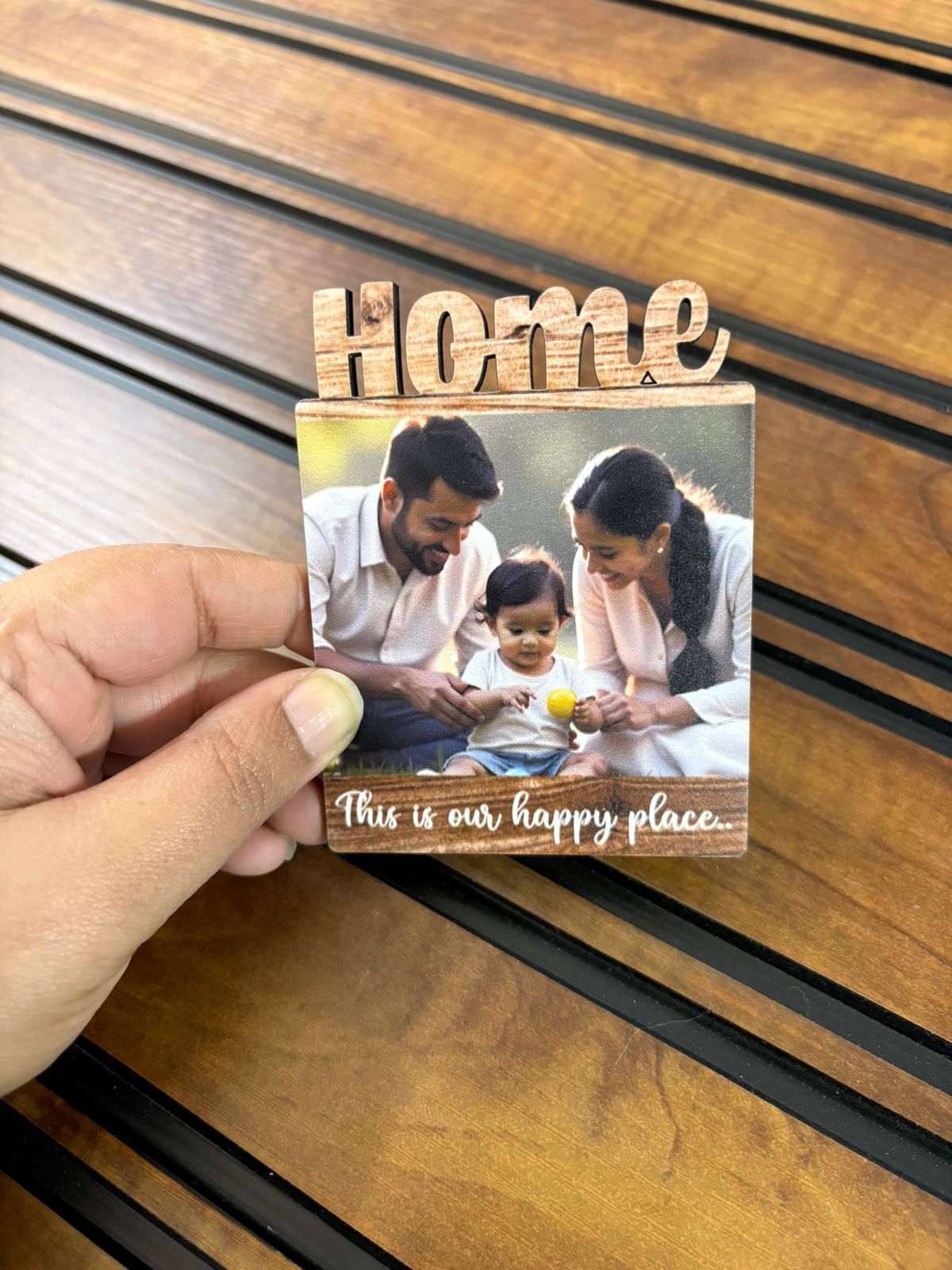 Customised Photo Frame - Home