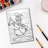 Pre Marked DIY Canvas - Donald Duck Style-8
