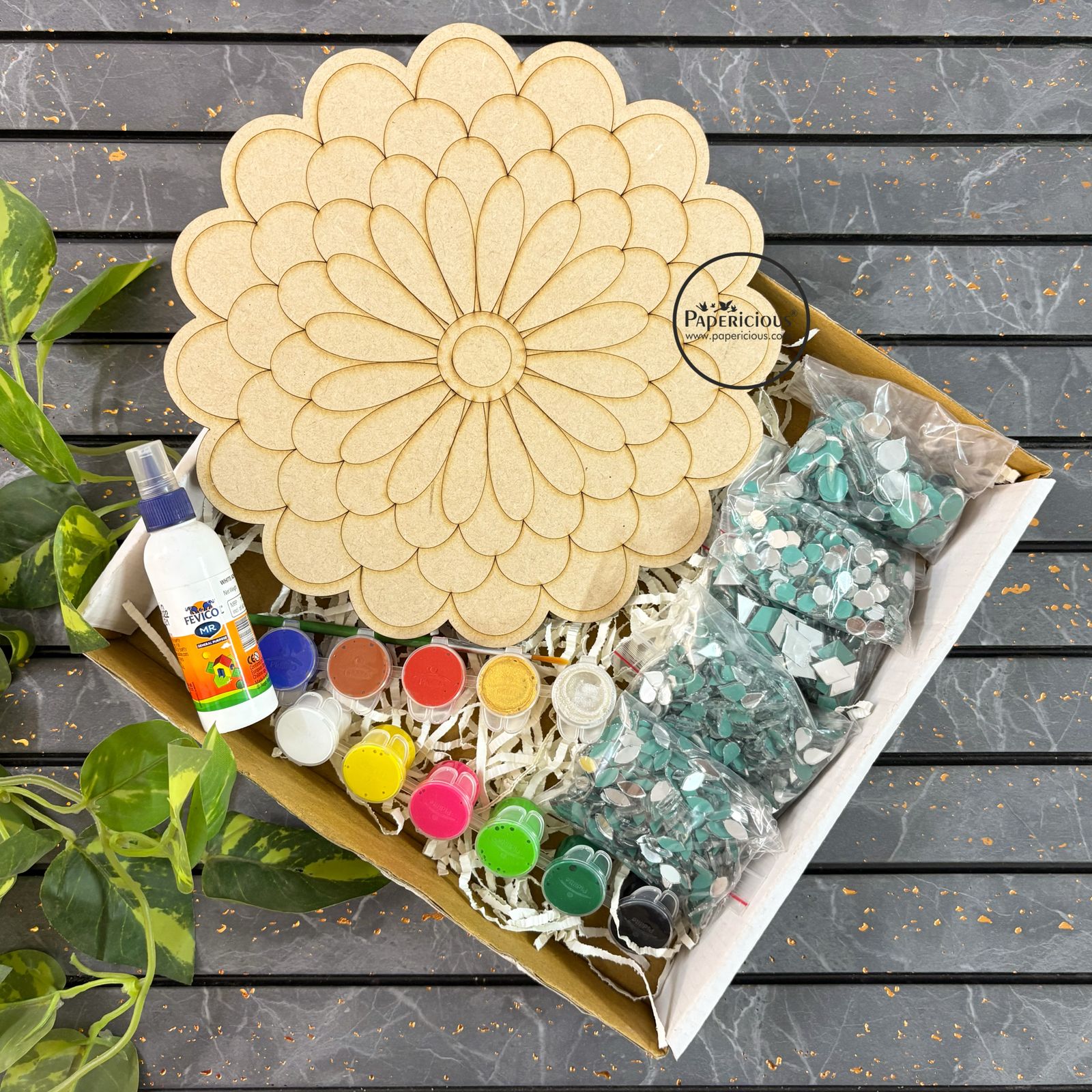 Mandala DIY Kit for Kids - Bloom Flower