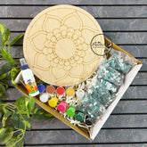 Mandala DIY Kit for Kids - Double Lines