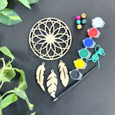 Return Gift - Dream Catcher DIY Kit for Kids - 6 pcs