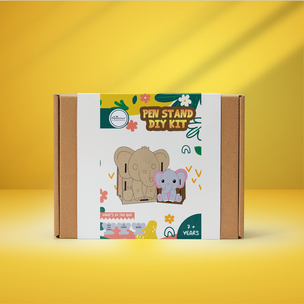 Penstand DIY Kit for Kids - Elephant