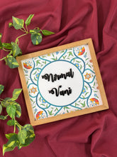 Home Name Plate 2 Layer - Sangmarmar