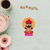 Wooden Fridge Magnet - Jagannath Ji