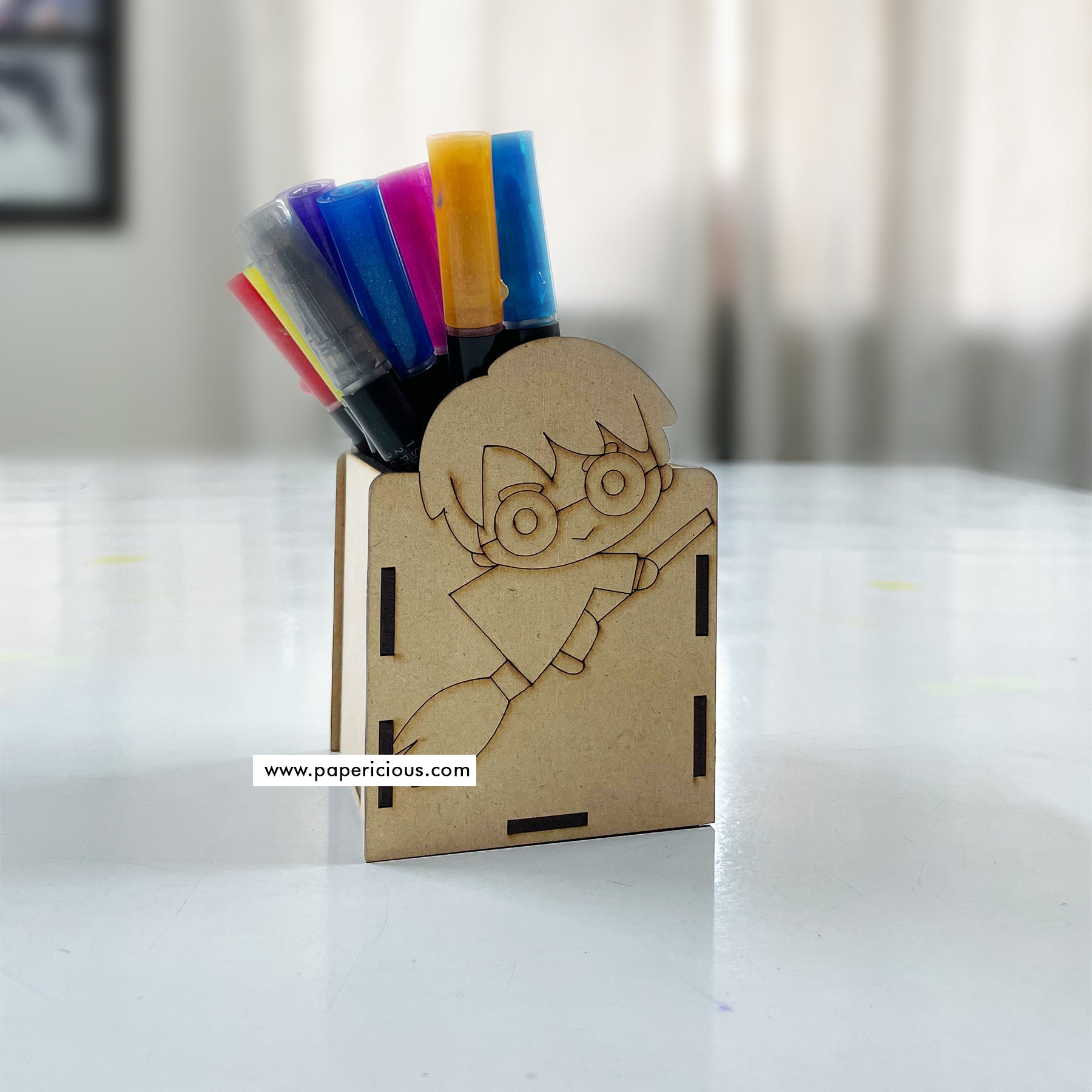 MDF Pen stand Harry Potter