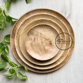 Wooden Wall Plate - Plain