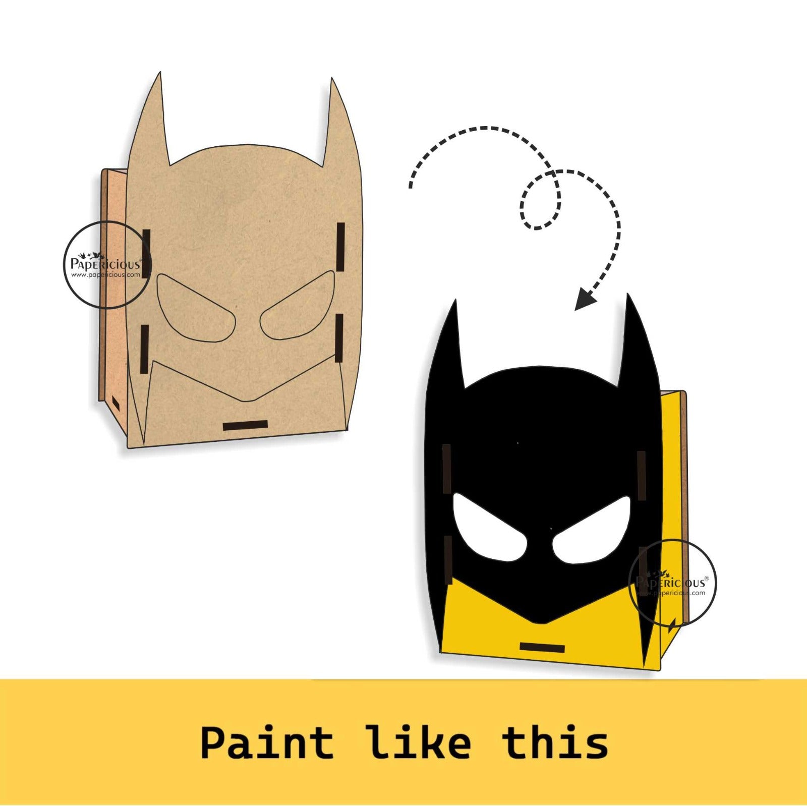 Penstand DIY Kit for Kids - Batman