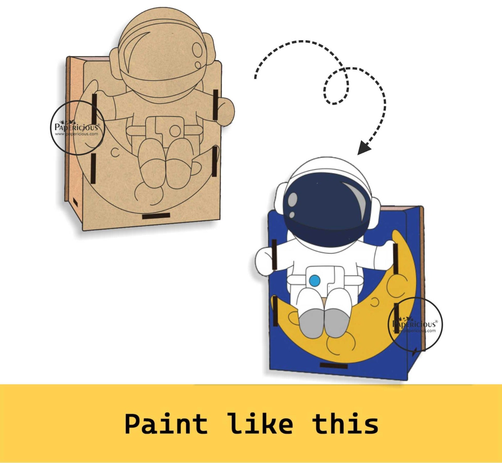 Penstand DIY Kit for Kids - Astronaut