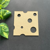 MDF Coasters - Cheese