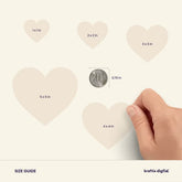 Heart Shape Stickers