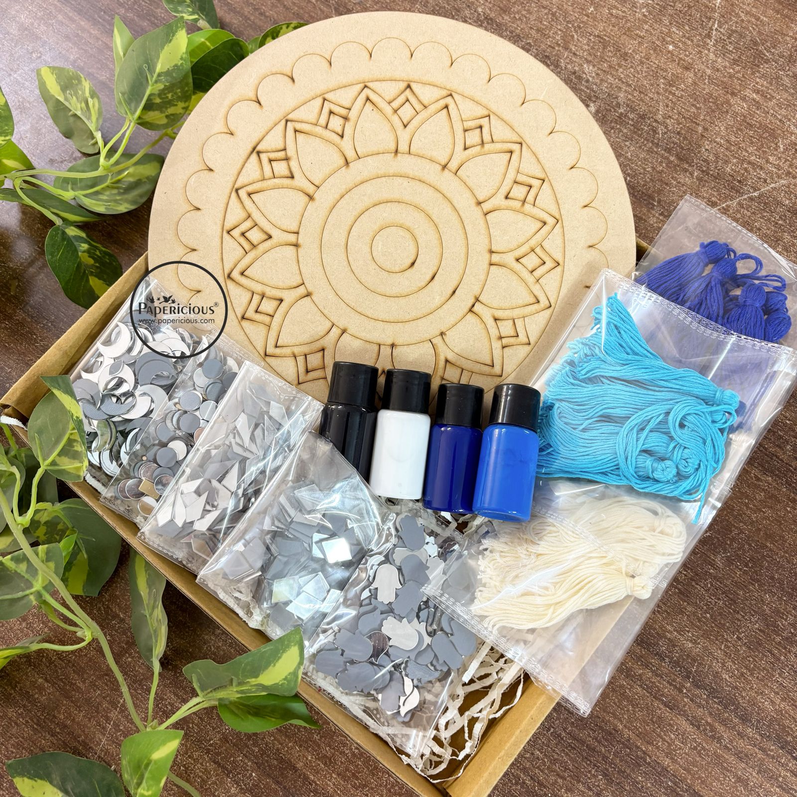 Mandala DIY Kit Pro-Series - Evil Eye