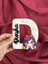 Monogram Name Magnet - Princess