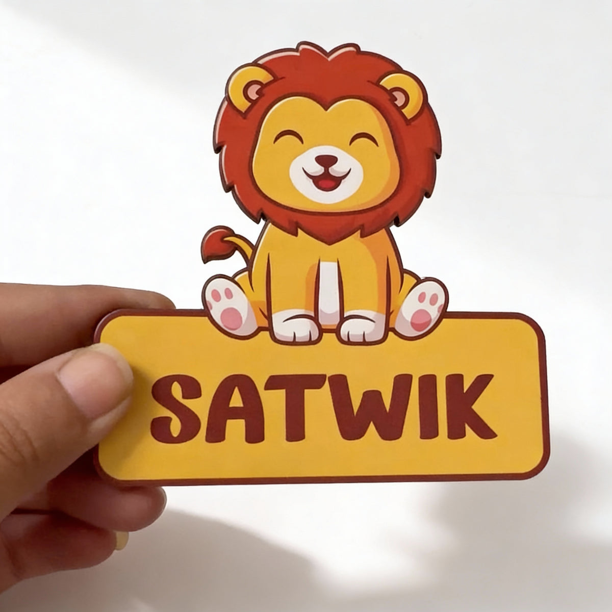 Painted Name magnets - Pack of 12