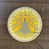 Pre Marked MDF Base -  Buddha Lamp Base