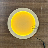 Pre Marked MDF Base -  Moon Lamp Base