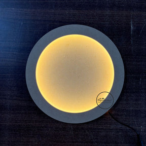 Pre Marked MDF Base -  Moon Lamp Base