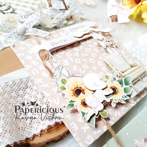 PAPERICIOUS - Baby Shower -  Designer Pattern Printed Scrapbook Papers 12x12 inch  / 20 sheets